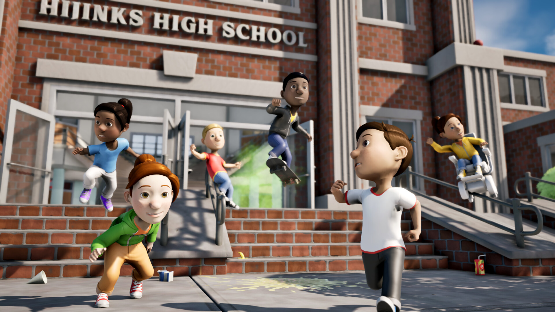 Hijinks High #4