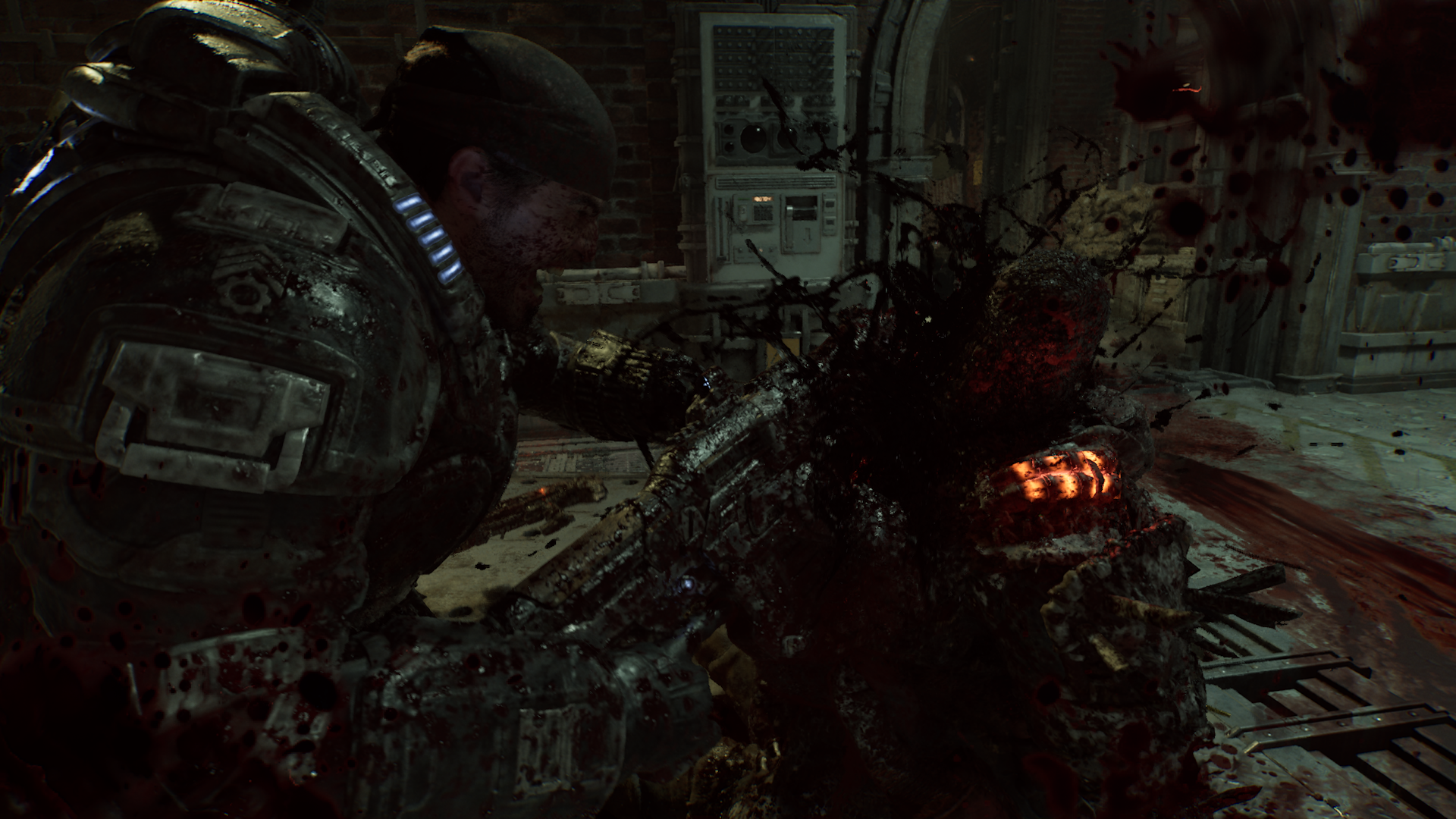 Gears of War: E-Day - recenzja gry. Siekanie