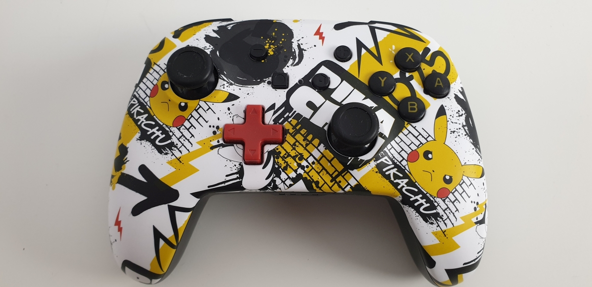 PowerA Enhanced Wireless Controller - recenzja sprzętu [Switch]  #2