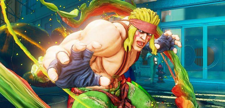 Alex gotowy do walki w Street Fighter V. Twórcy przedstawiają wielką aktualizację do gry