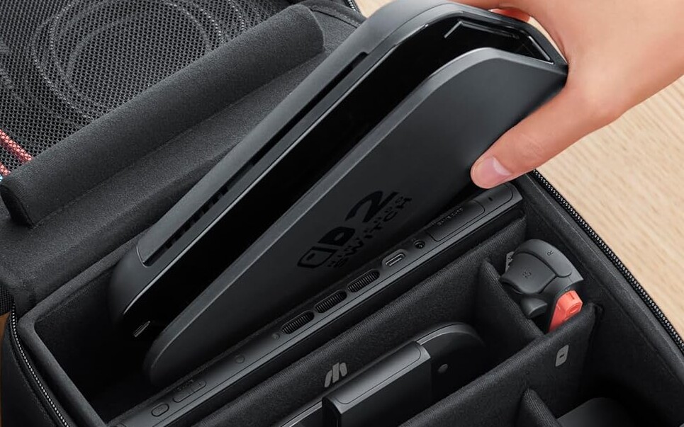 Torba na wszystko związane z Nintendo Switch 2 za 289 zł