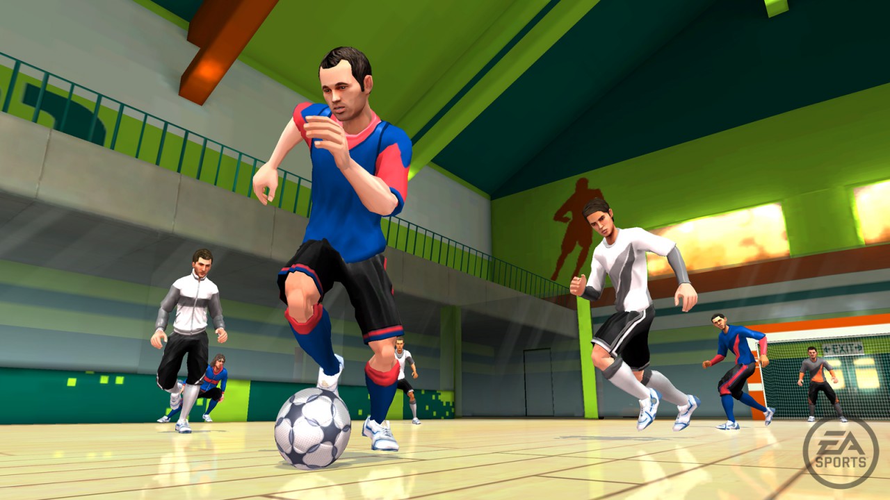FIFA 11 na Wii z trybem Street