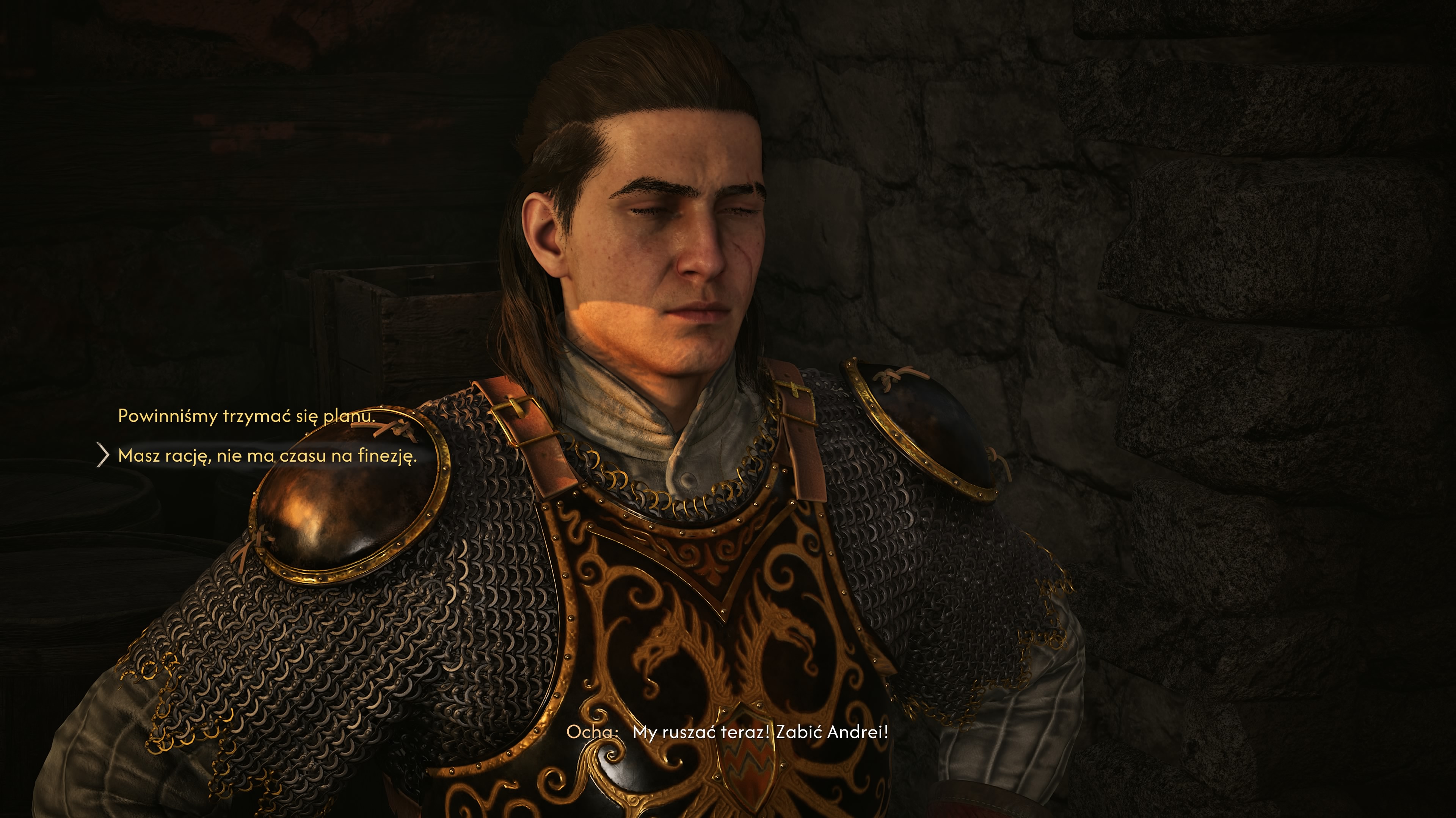 The Blood of Dawnwalker - Andrei: zaatakować czy zostawić, Nora, czy ratować czy zostać?