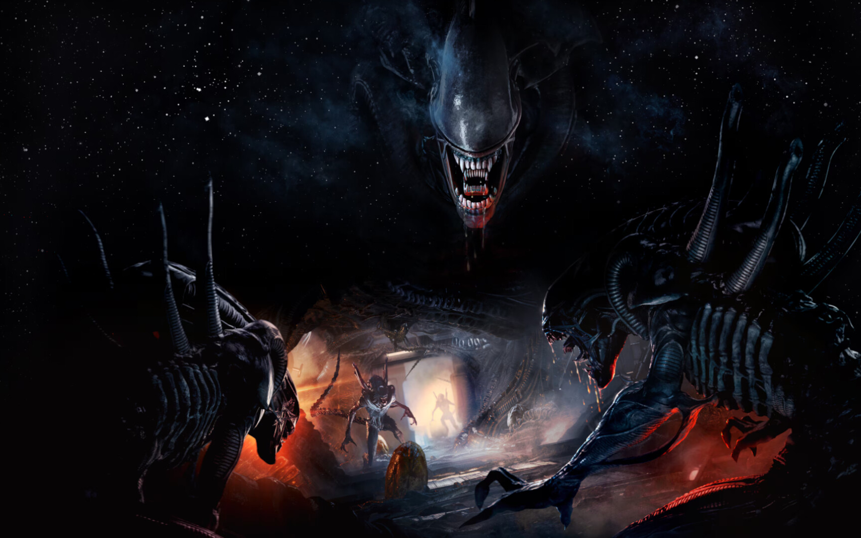 Alien: Rogue Incursion Evolved Edition no logo