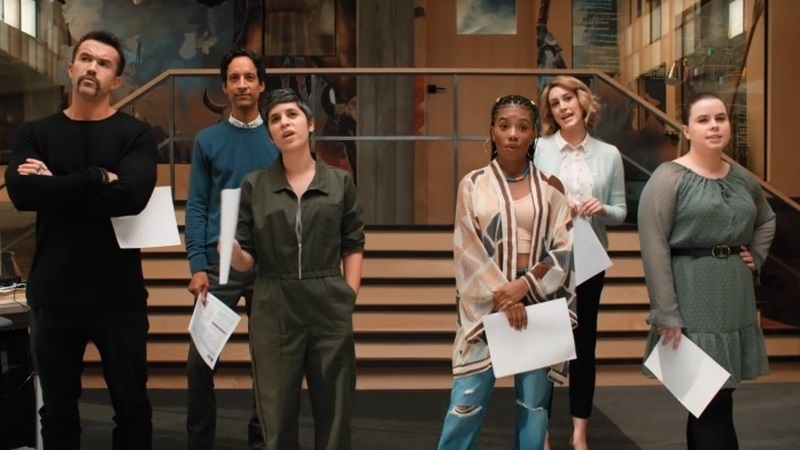 Mythic Quest (2021) - recenzja 2. sezonu [Apple]. Nowy dodatek