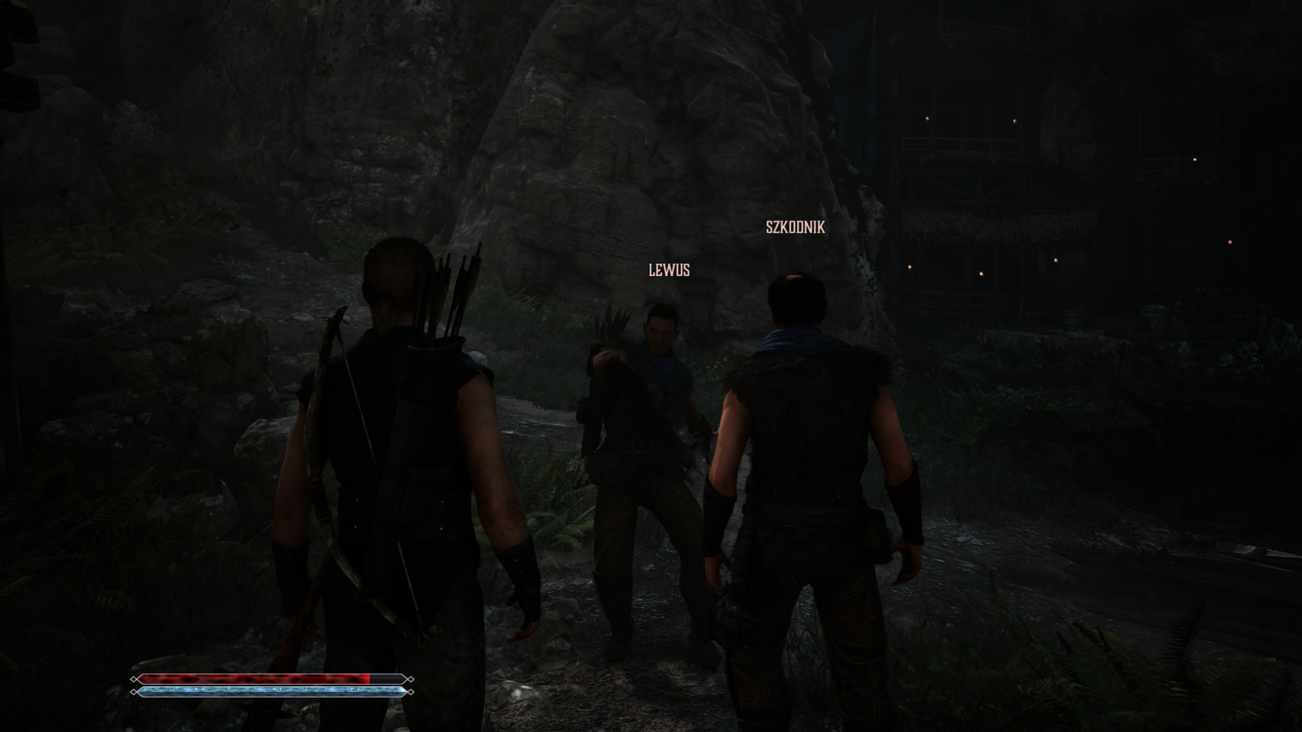 Gothic 1 Remake - Spragnieni zbieracze: Lewus, roznoszenie wody, Ulmar