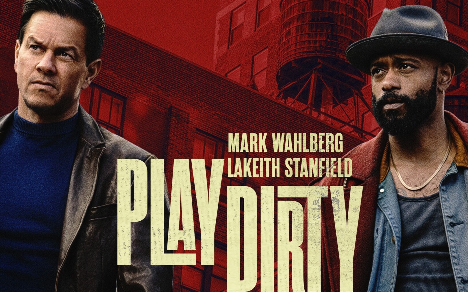 Play Dirty, Mark Wahlberg, Lakeith Stanfield