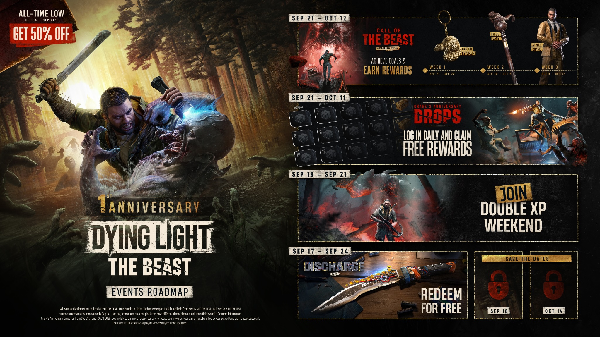 Dying Light: The Beast 