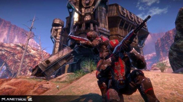 Są szanse na konsolową wersję PlanetSide 2