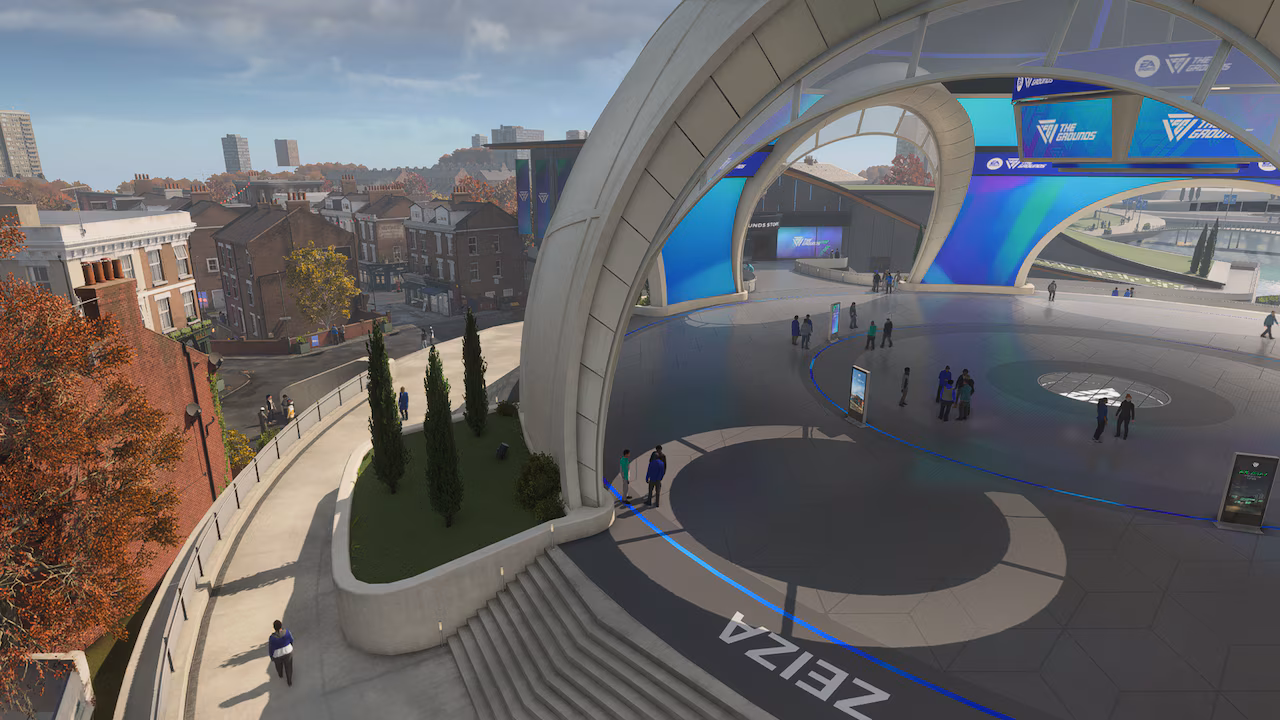 EA Sports FC 27 - The Grounds: czym jest, mapa świata, dzielnice, centralne punkty