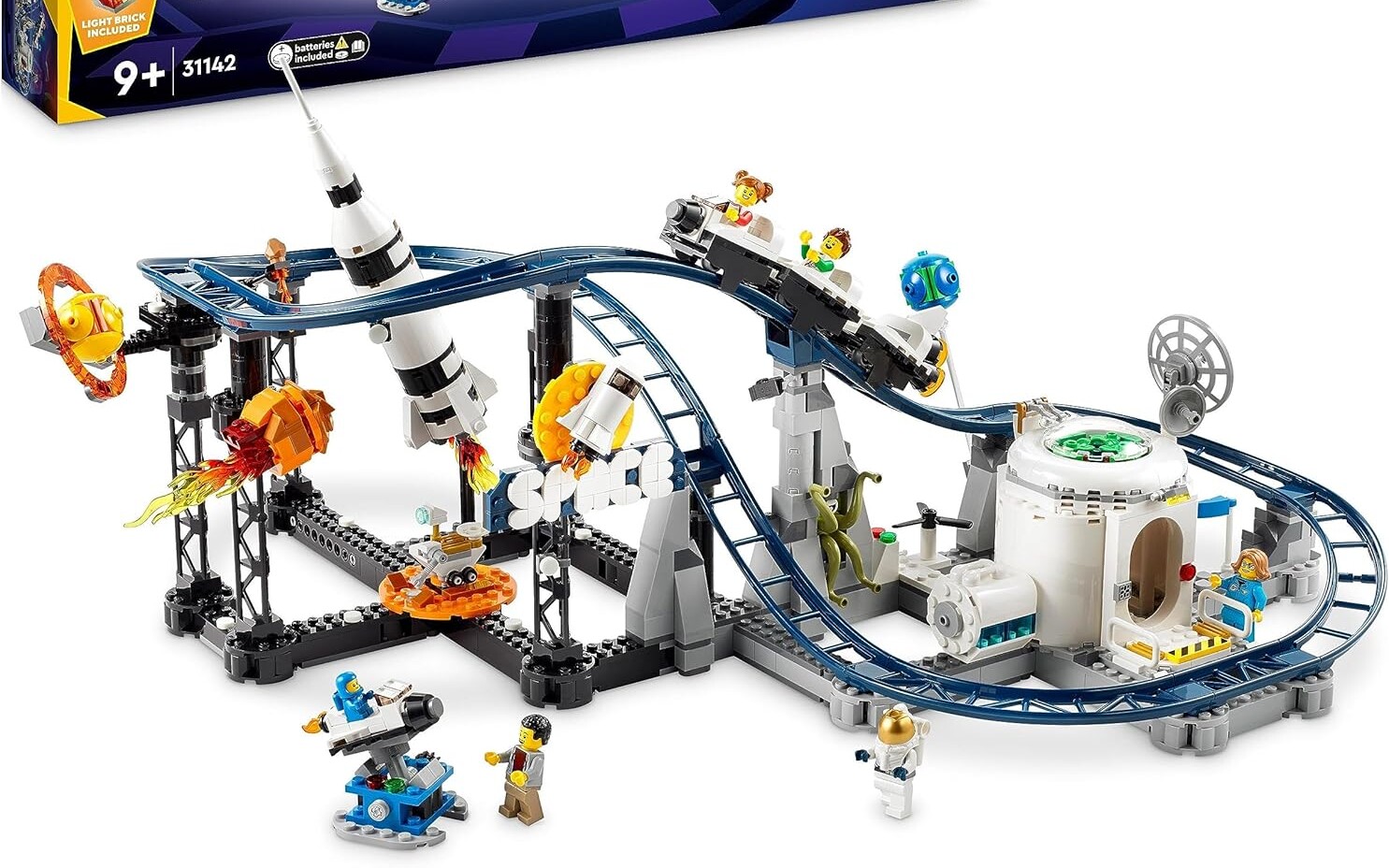 lego creator kolejka górska
