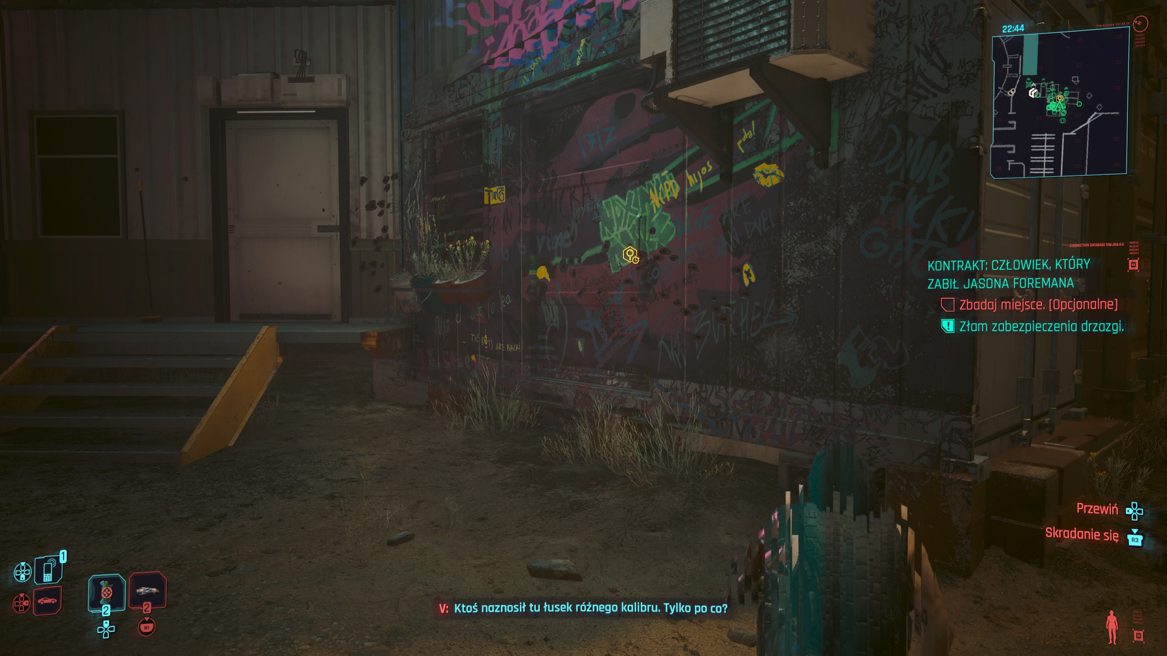 Cyberpunk 2077 Widmo Wolności (Phantom Liberty) - Człowiek, który zabił Jasona Foremana: Briana, Rinder