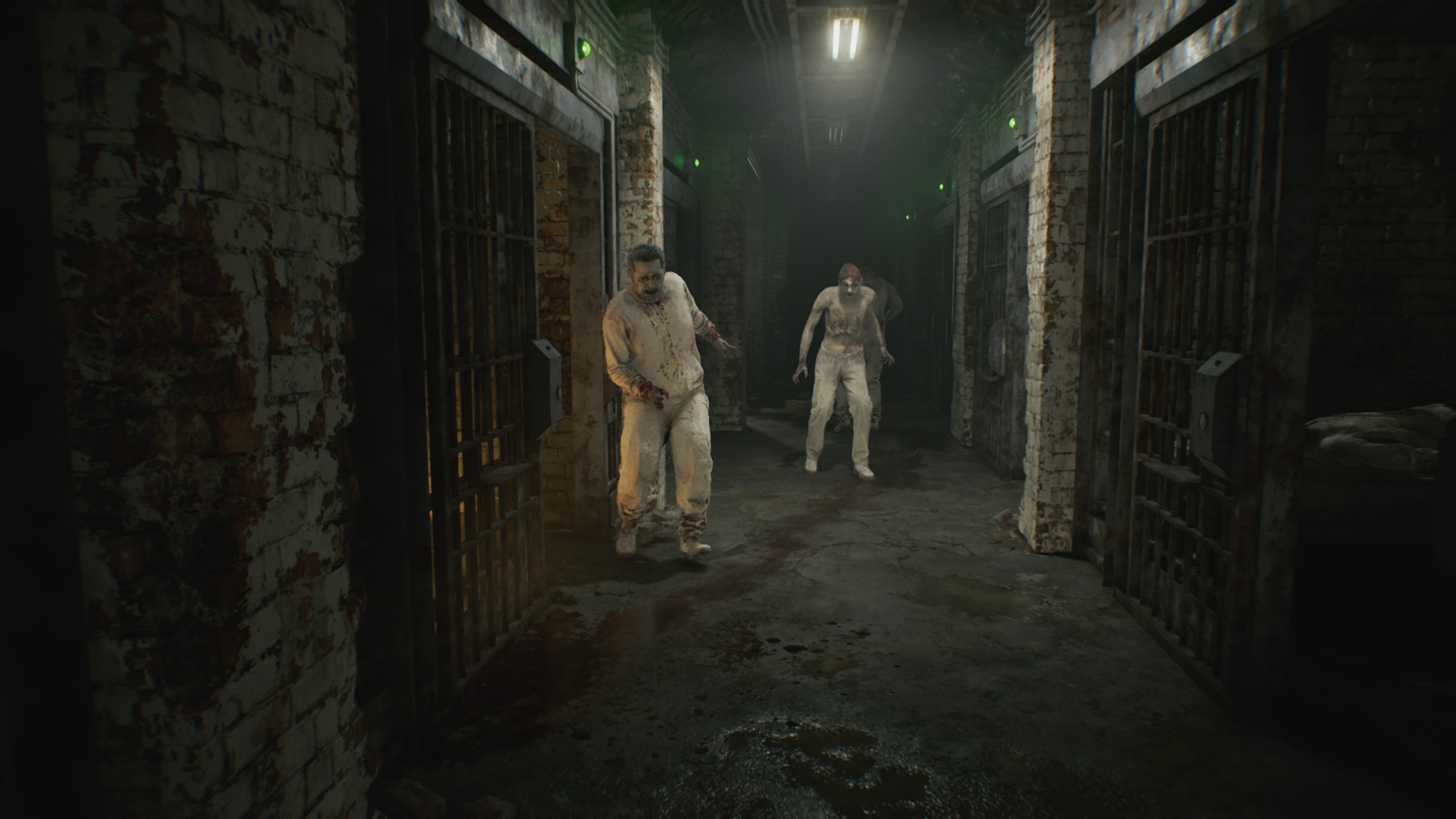 Resident Evil Requiem - Grace: klucz nasadowy, kotłownia, przetwórnia, wózek widłowy, zawór, ciała, winda