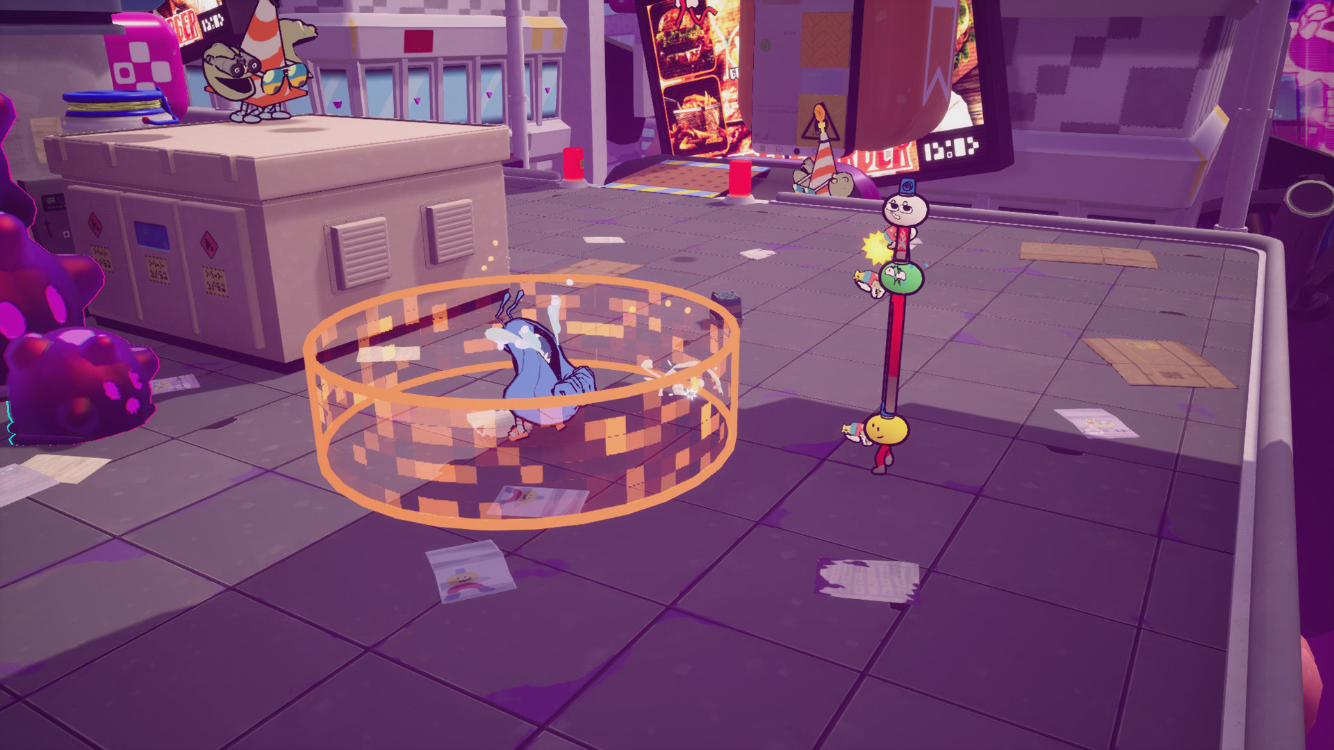 Glitch Busters: Stuck on You