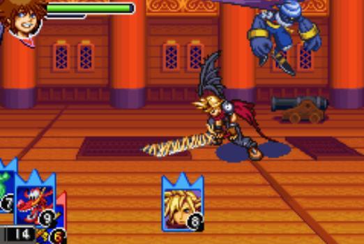 Kingdom Hearts: Chain Of Memories