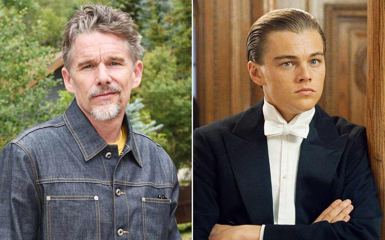 Ethan Hawke / Leonardo DiCaprio