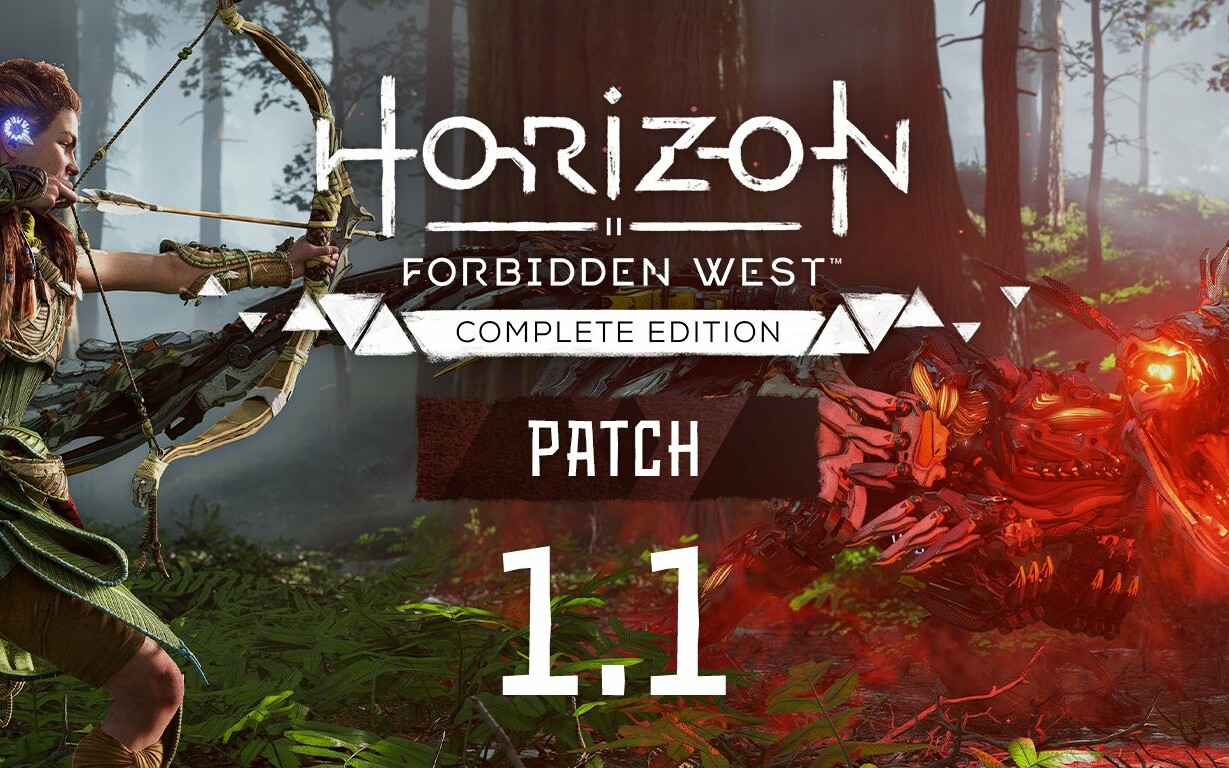 Horizon Forbidden West patch 1.1