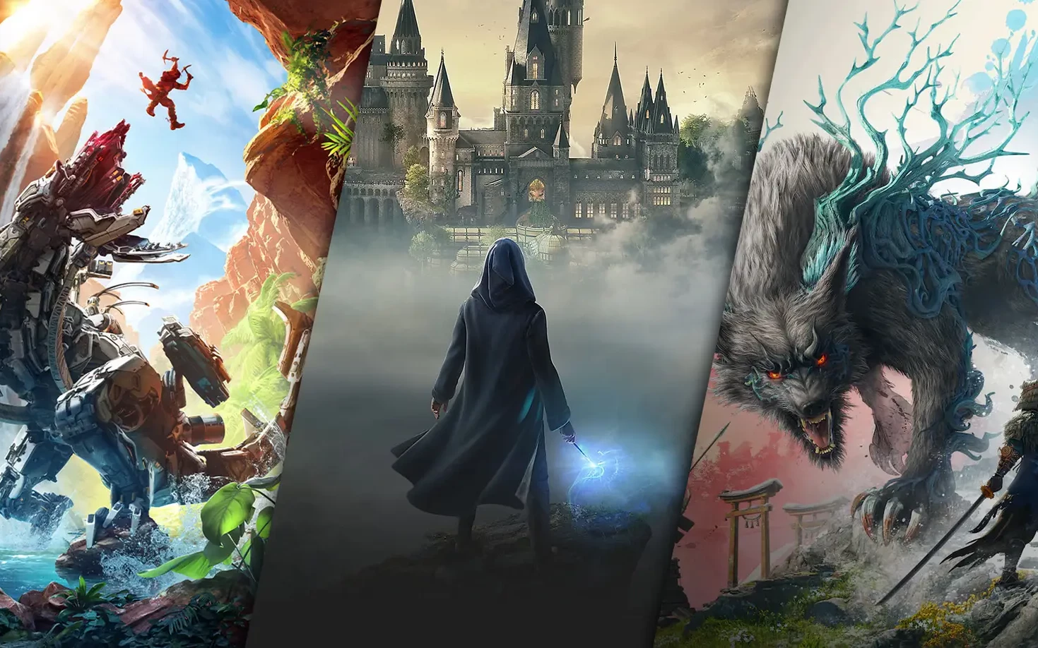 PlayStation Store pobierane gry luty 2023 - Hogwarts Legacy