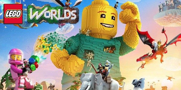 Lego Worlds na zwiastunie premierowym