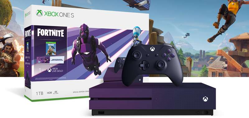 Wyprzedaż Deals Unlocked z okazji E3. Xbox One X od 1699 zł i XOne S z Fortnite