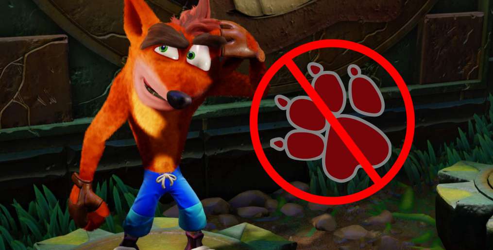 Crash Bandicoot N. Sane Trilogy poza konsolami Sony utraci easter eggi