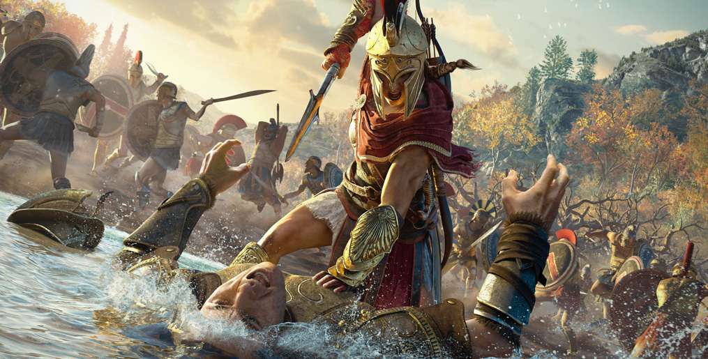 Assassin&#039;s Creed Odyssey. Zwiastun z Gamescomu i nowe zrzuty z gry