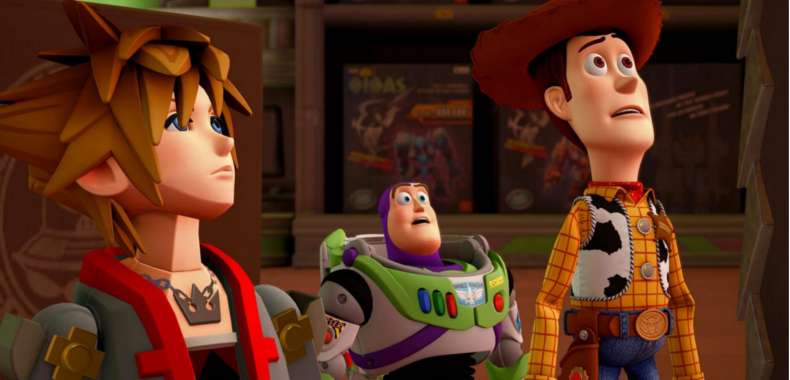 Kingdom Hearts 3. Gra nie powstałaby, gdyby Disney nie wyraził zgody na obecność Toy Story
