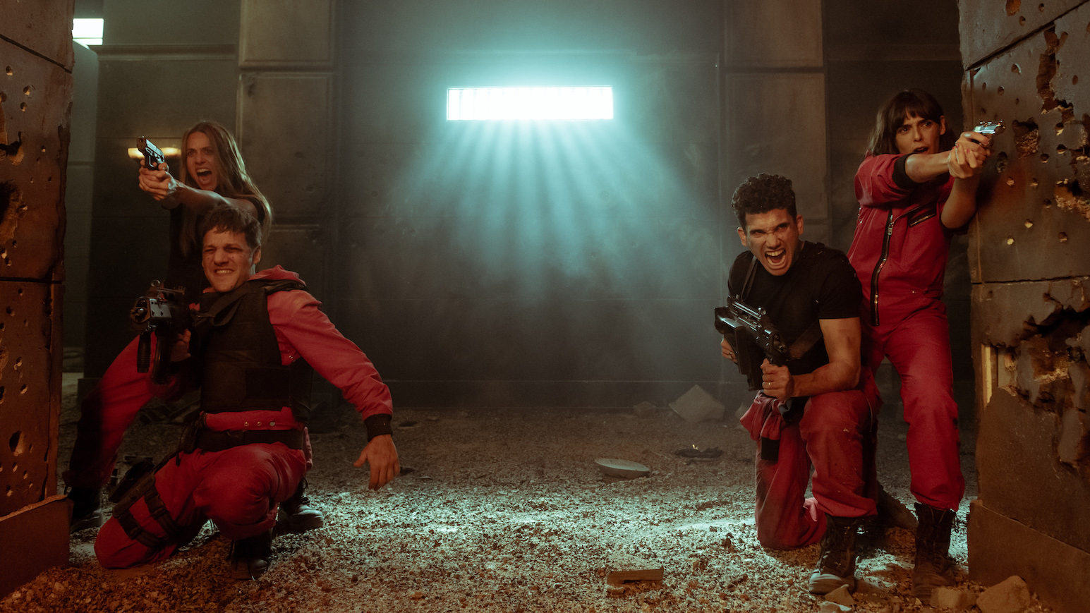 Dom z papieru 5 na nowych materiałach. Netflix zapowiada „wojnę”