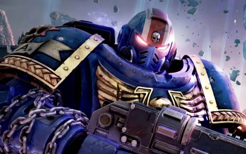 Warhammer 40,000: Space Marine 2 nie zwalnia. Firma świętuje imponujący wynik
