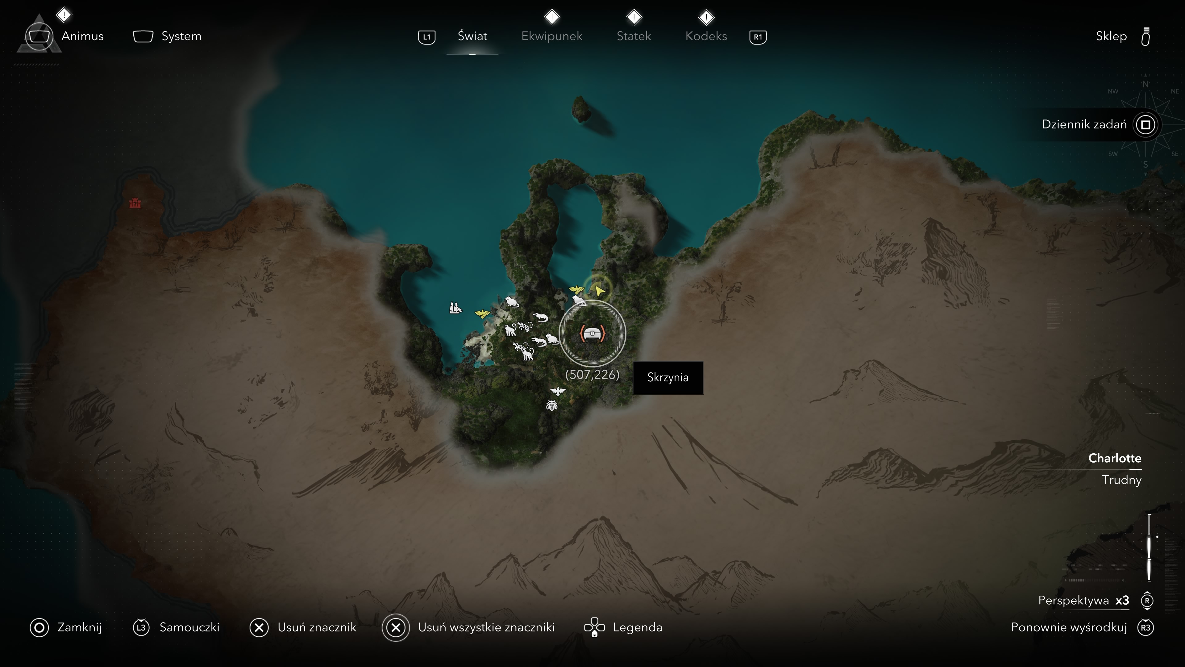 Assassin's Creed Black Flag Resynced - Skrzynie na Long Bay