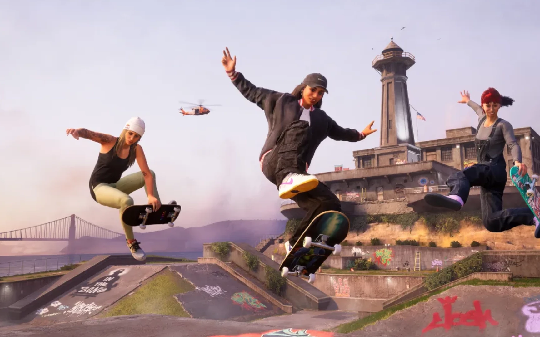 Tony Hawk's Pro Skater 3 + 4 z powracającym zawodnikiem. Jego udziału domagał się sam Tony Hawk