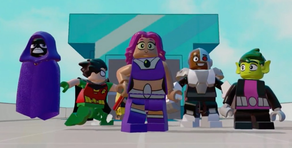 LEGO Dimensions pokazuje Młodych Tytanów w akcji