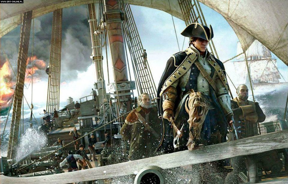 Recenzja gry: Assassin&#039;s Creed III