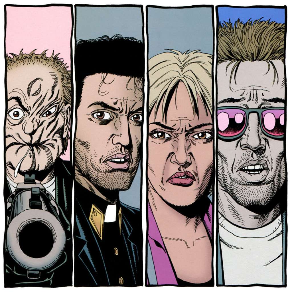 Recenzja komiksu "Kaznodzieja" Tom 1 i 2. Obrazoburcza jazda bez trzymanki