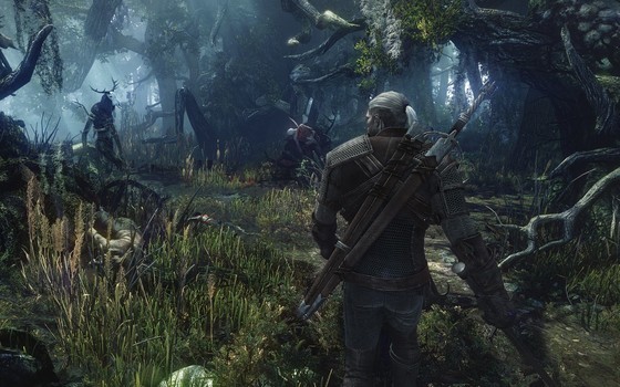 Wiedźmin 3 i CP 2077 to gry RPG pełną gębą; RED Engine wyciska ostatnie soki z PS4 i XO