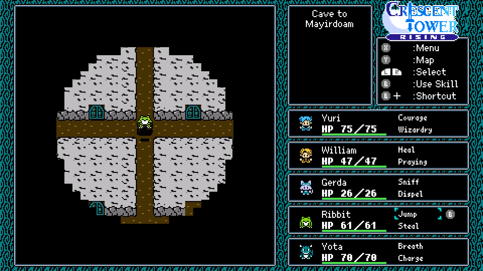 Crescent Tower: RISING #6