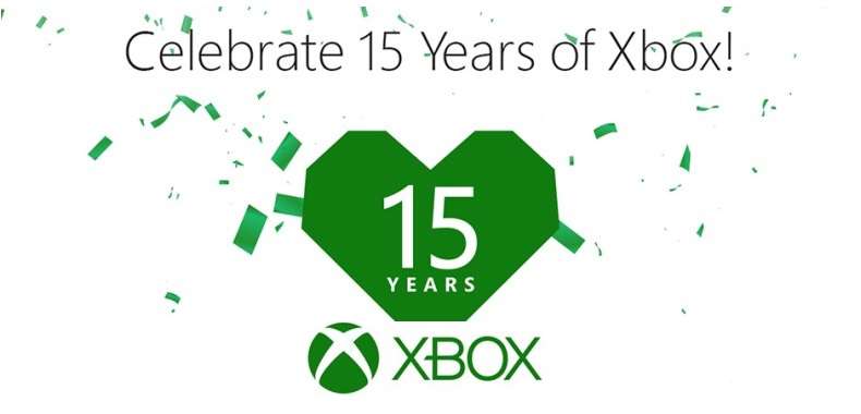 Microsoft przedstawia statystyki z okazji 15 lat Xboksa. Liczba graczy robi wrażenie