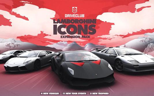Nowy model Lamborghini zaprezentowany przez autorów Driveclub