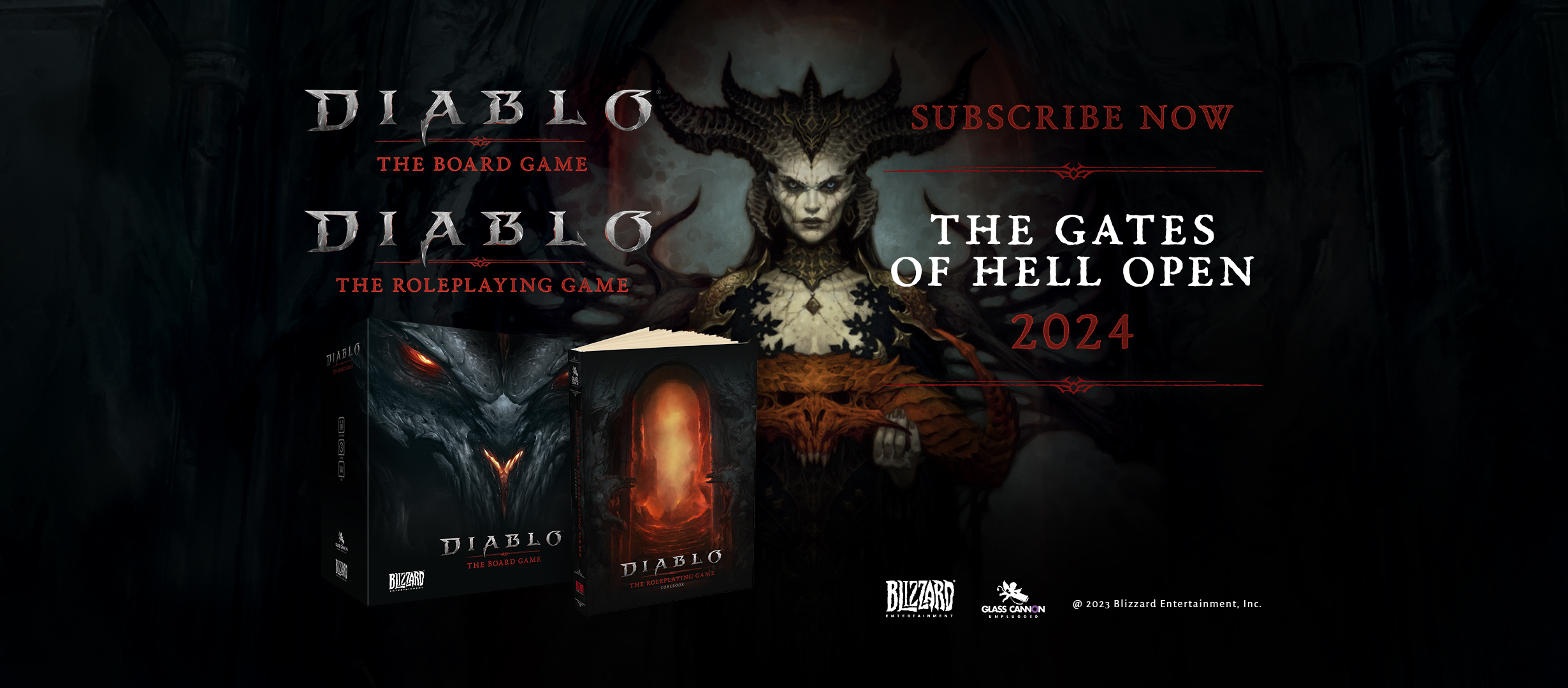 Diablo The Board Game i Diablo TTRPG