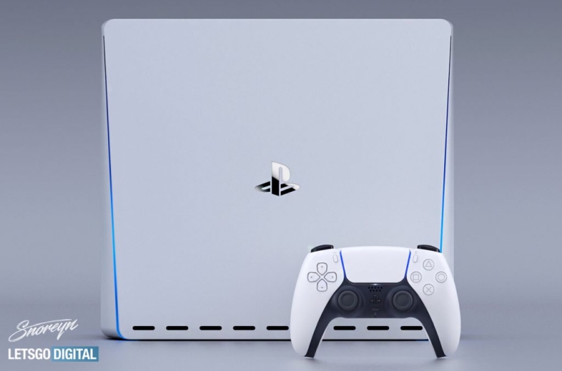 PS5 na interesującej koncepcji. Tak mogłoby wyglądać PlayStation 5