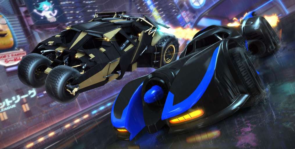 Rocket League zapowiada superbohaterskie wozy włącznie z dwoma Batmobilami