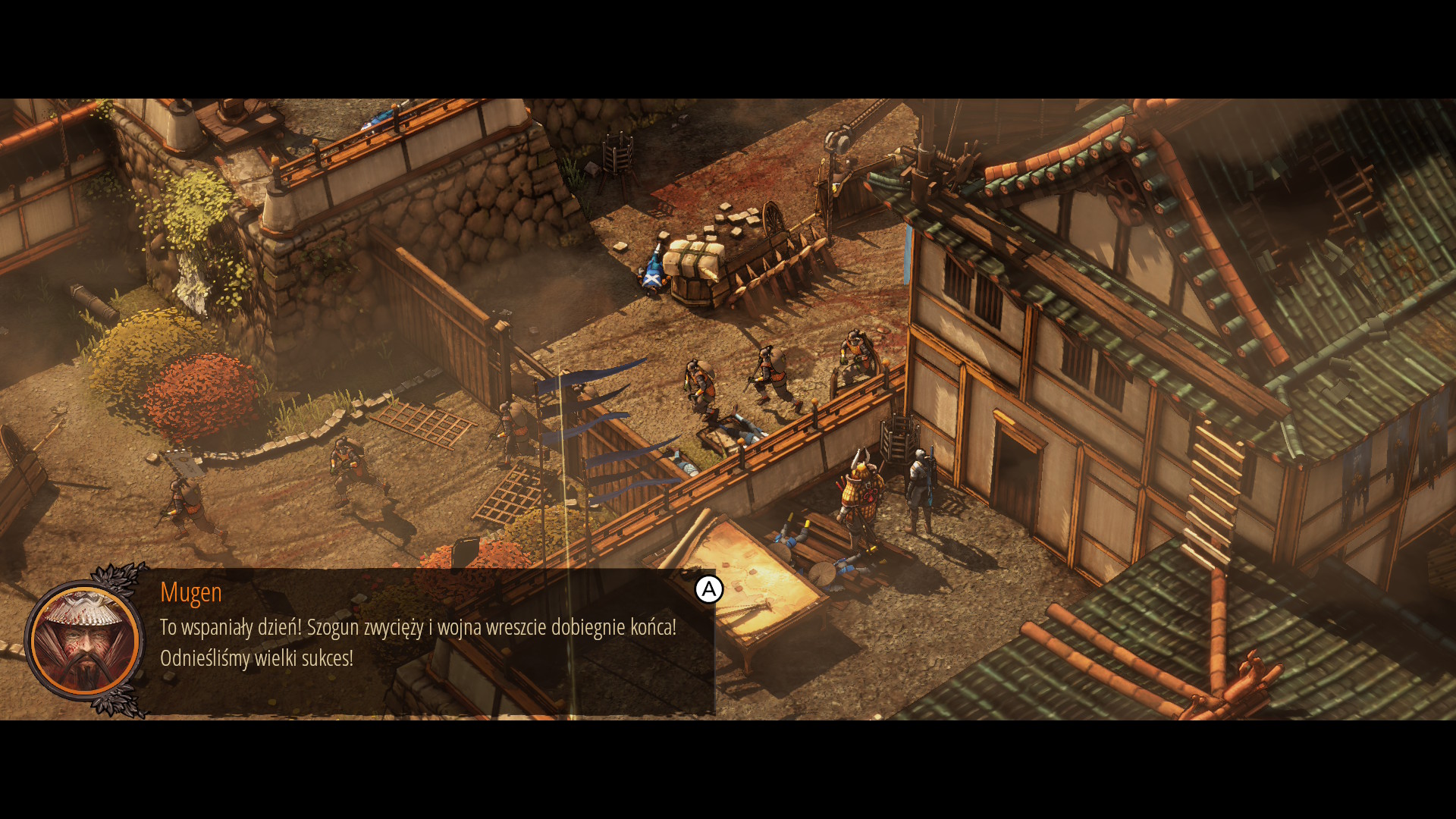 Shadow Tactics: Blades of the Shogun - recenzja Switch 2 #18