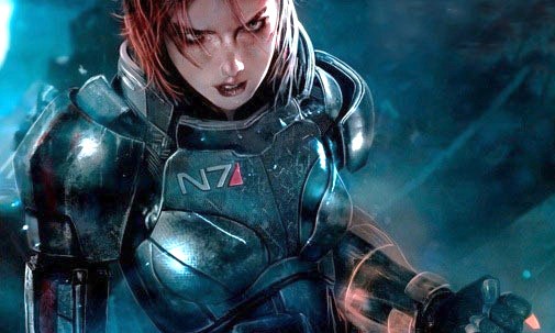 Wdzianka z Mass Effect w FFXIII-2