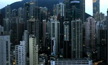 Hong Kong od podszewki