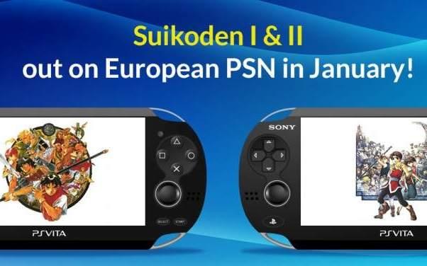 Suikoden i Suikoden II trafią na europejski PlayStation Store