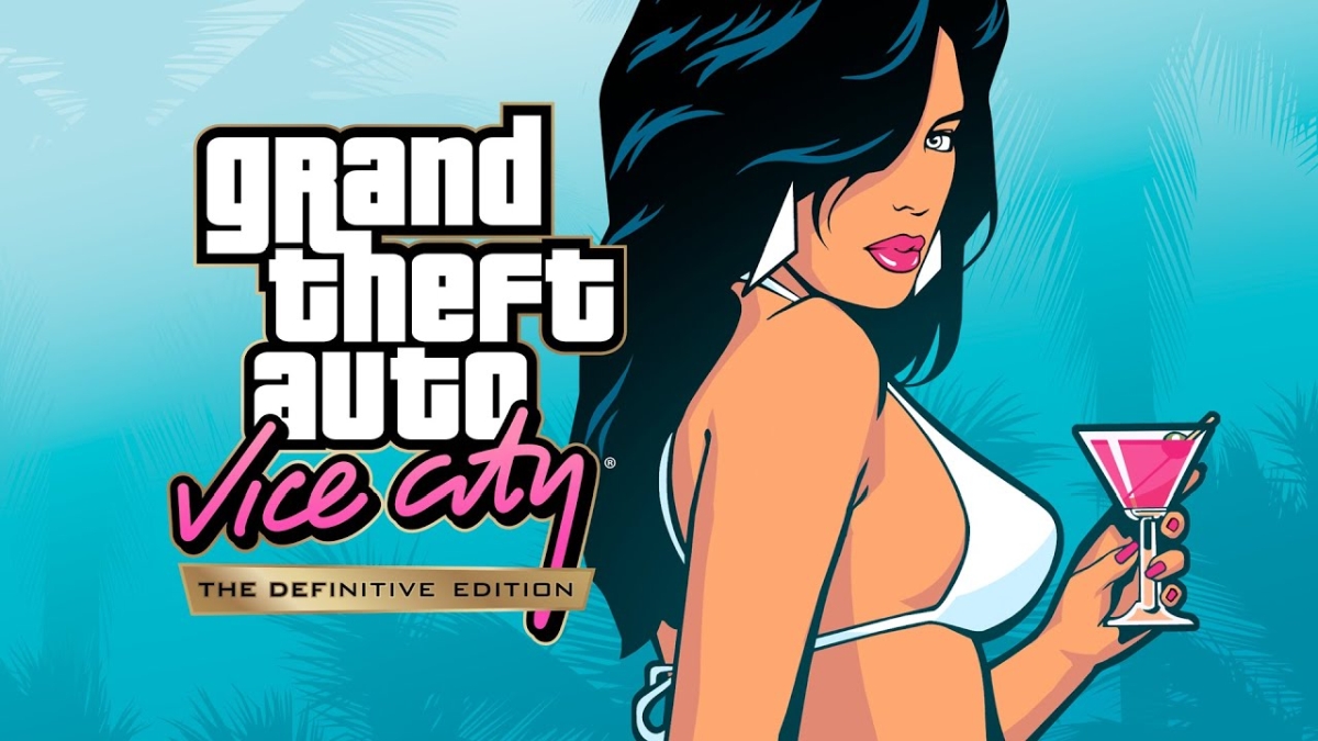 Grand Theft Auto Vice City – The Definitive Edition,