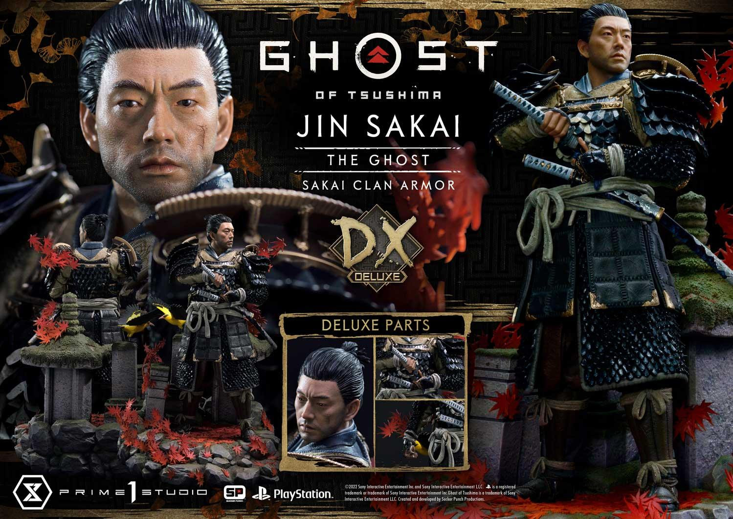 Ghost of Tsushima - figurka - Jin