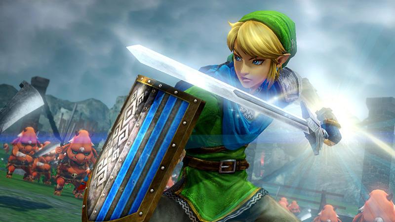 Hyrule Warriors - Link z ekipą vs. setka oponentów! Gra zadebiutuje we wrześniu
