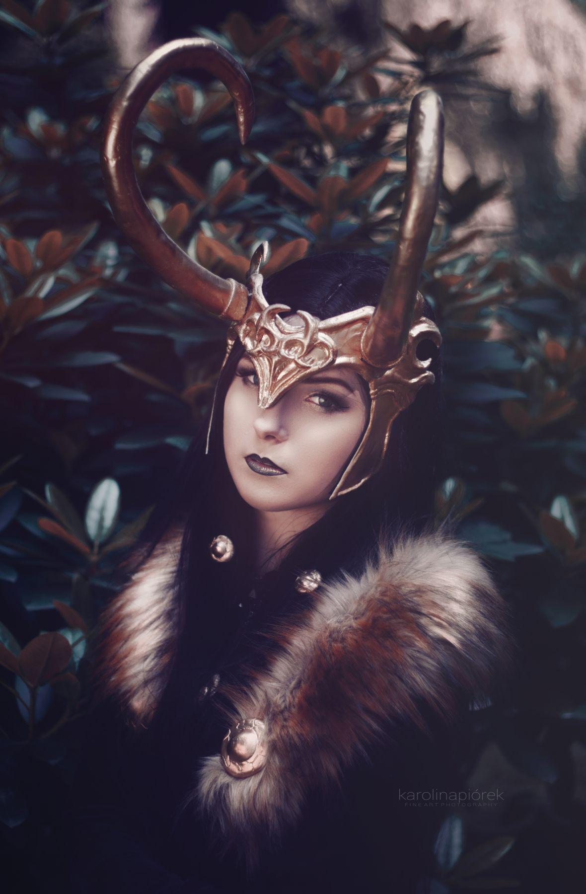 Silver Wolfie jako Lady Loki. Zdjęcie: Inspire me.