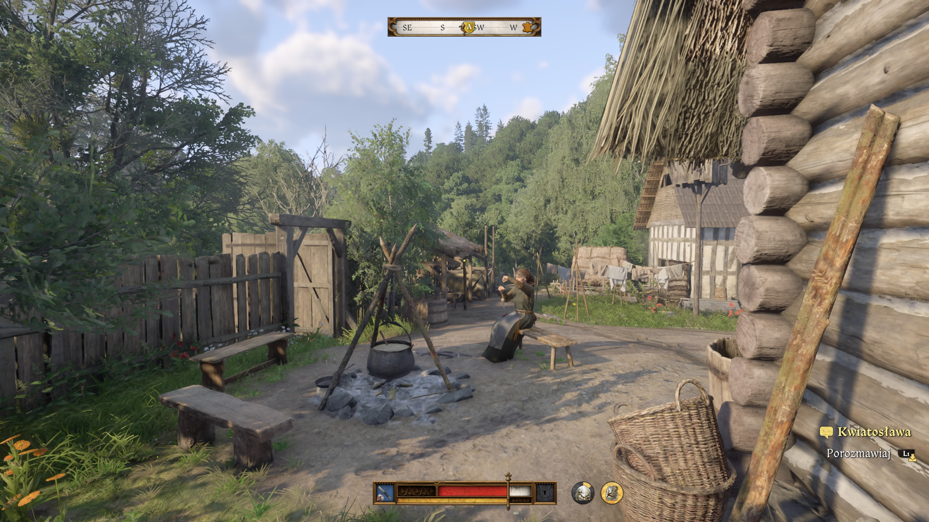 Kingdom Come Deliverance 2 - Źródło inspiracji: Malowanie tarczy, Sanktuarium, Kwiatosława, Waleriana, Suknia